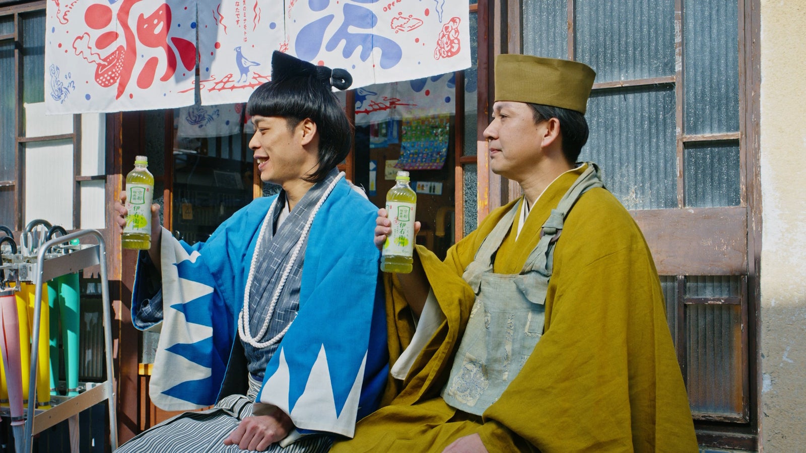 バッテリィズ、CM初出演 京都ゆかりの“偉人”に エース「正直知らないですね」