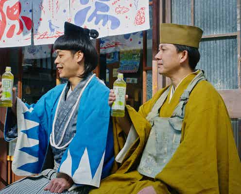 バッテリィズ、CM初出演 京都ゆかりの“偉人”に エース「正直知らないですね」