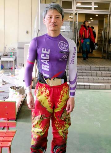 【ボート】平和島 エース浜野谷憲吾が優出切符を獲得 貪欲に足を求めてV奪取を狙う「もう少し上積みできそう」