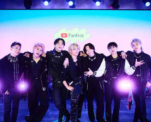 BE:FIRST「YTFF」VTR出演「Bye-Good-Bye」特別パフォーマンス<YouTube Fanfest Japan 2022>