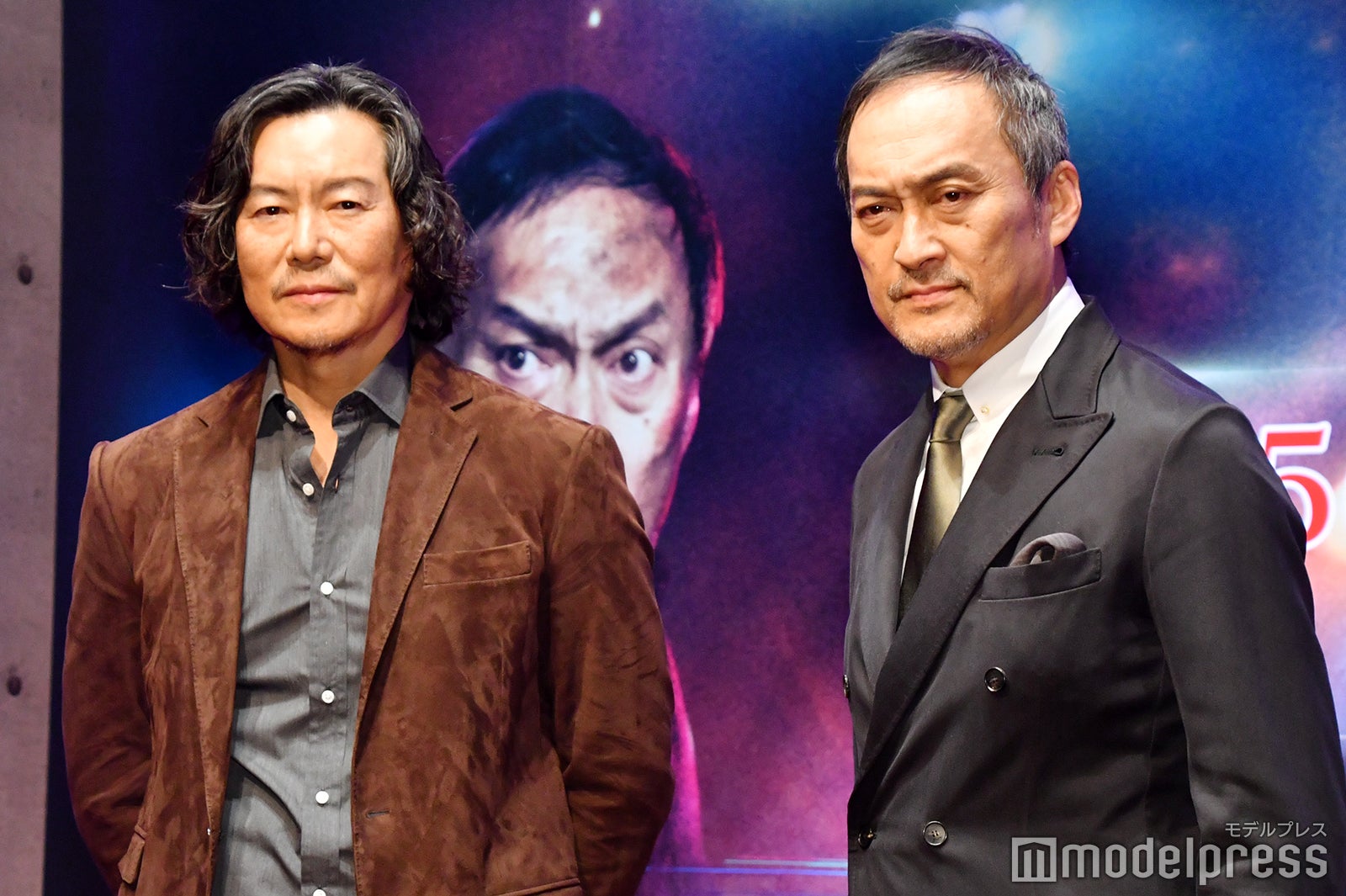 豊川悦司、渡辺謙（C）モデルプレス