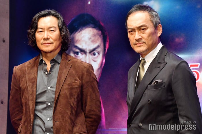 豊川悦司、渡辺謙(C)モデルプレス