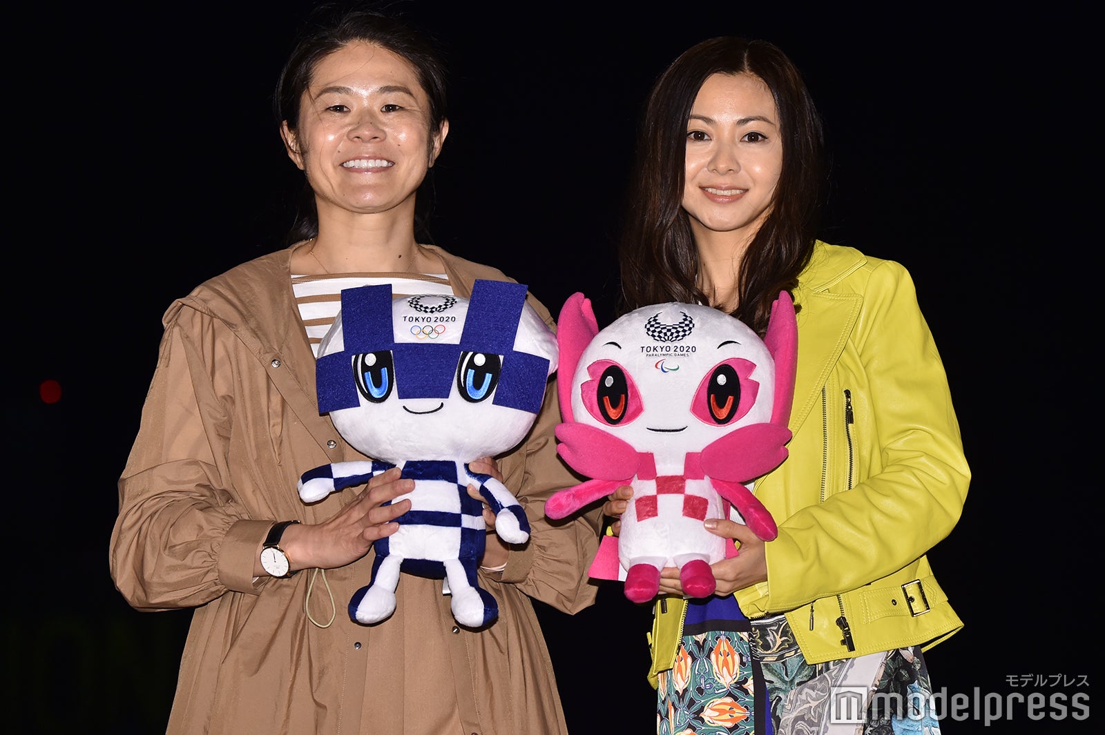 澤穂希、倉木麻衣 （C）モデルプレス