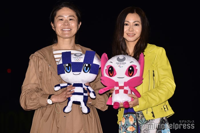 澤穂希、倉木麻衣 (C)モデルプレス