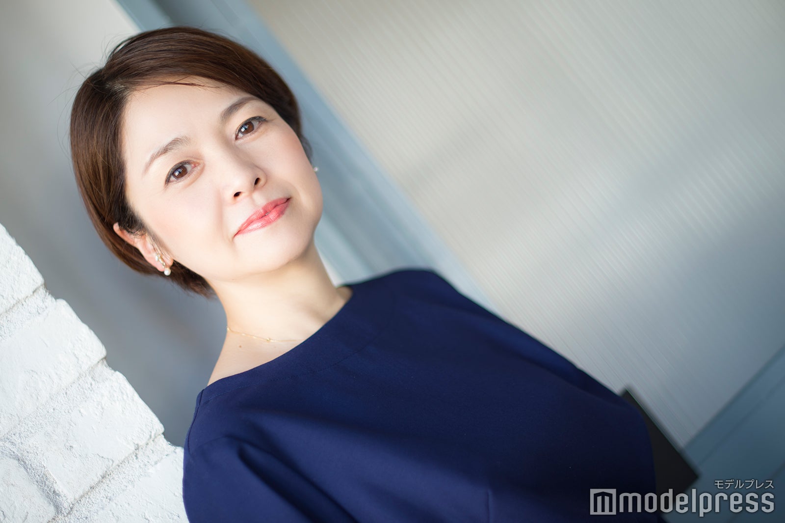 西山喜久恵アナ（C）モデルプレス