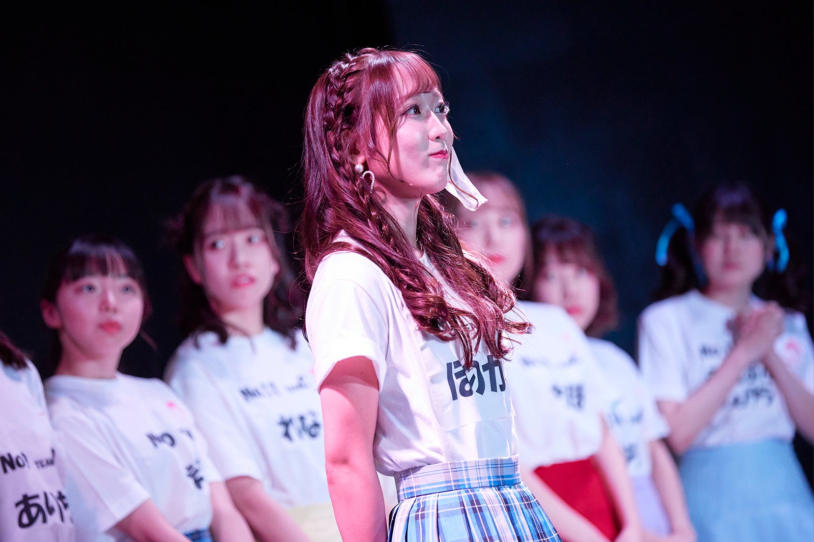 「ラファエルプロデュースアイドル」最終審査より（提供写真）