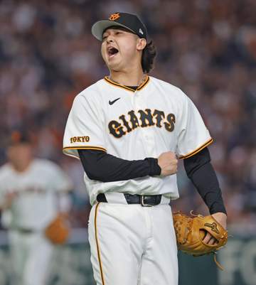 巨人・田中瑛斗 最優秀中継ぎ投手のタイトル確定「幸せだなと思って投げています。恩返しをしたいという気持ち」