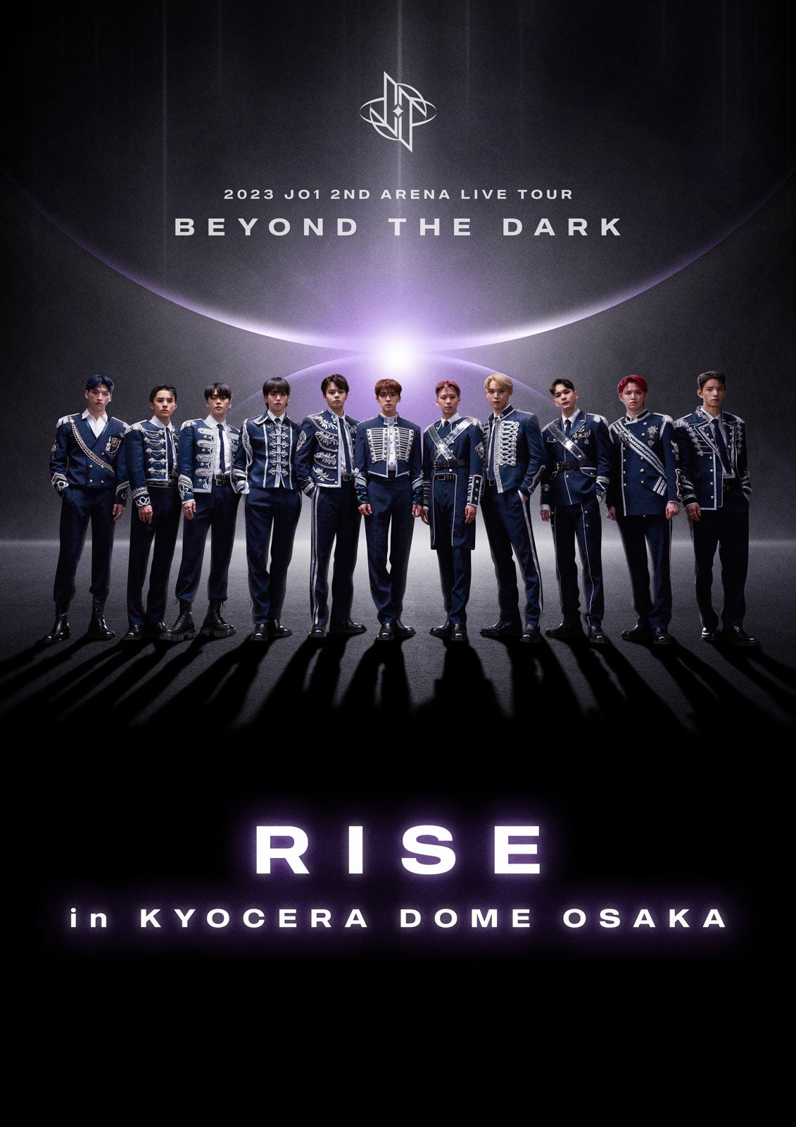 「2023 JO1 2ND ARENA LIVE TOUR ‘BEYOND THE DARK：RISE in KYOCERA DOME OSAKA’」（C）LAPONE Entertainment
