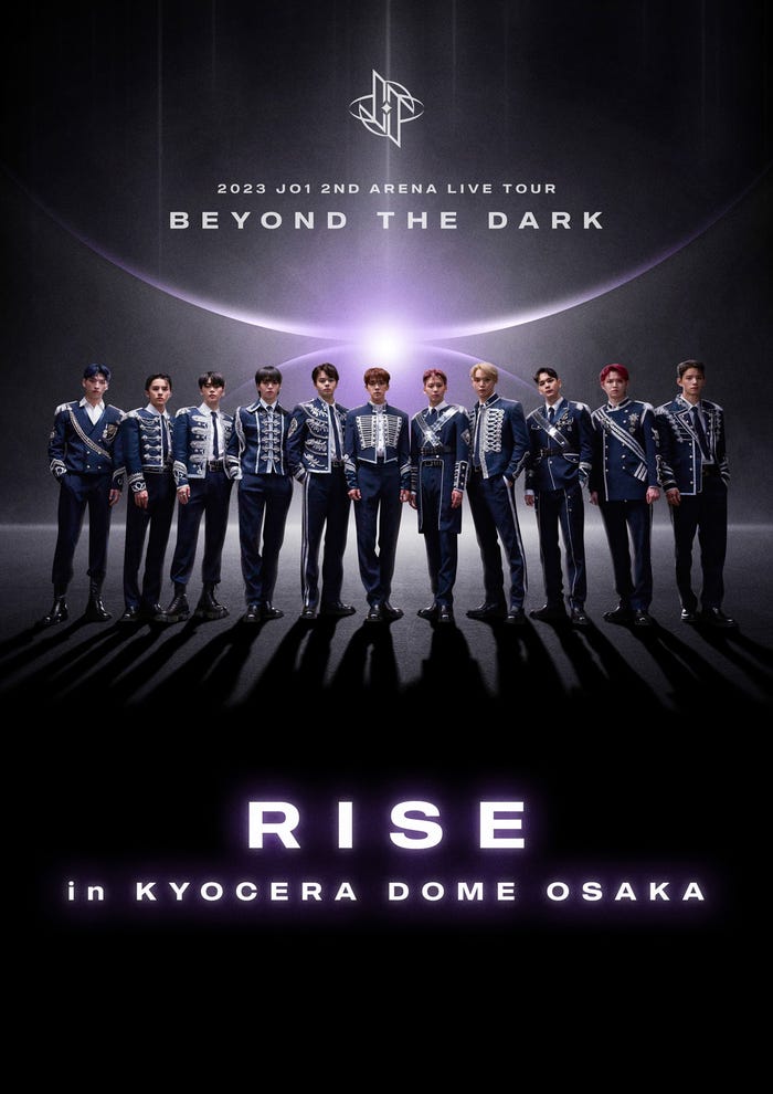 「2023 JO1 2ND ARENA LIVE TOUR ‘BEYOND THE DARK:RISE in KYOCERA DOME OSAKA’」(C)LAPONE Entertainment