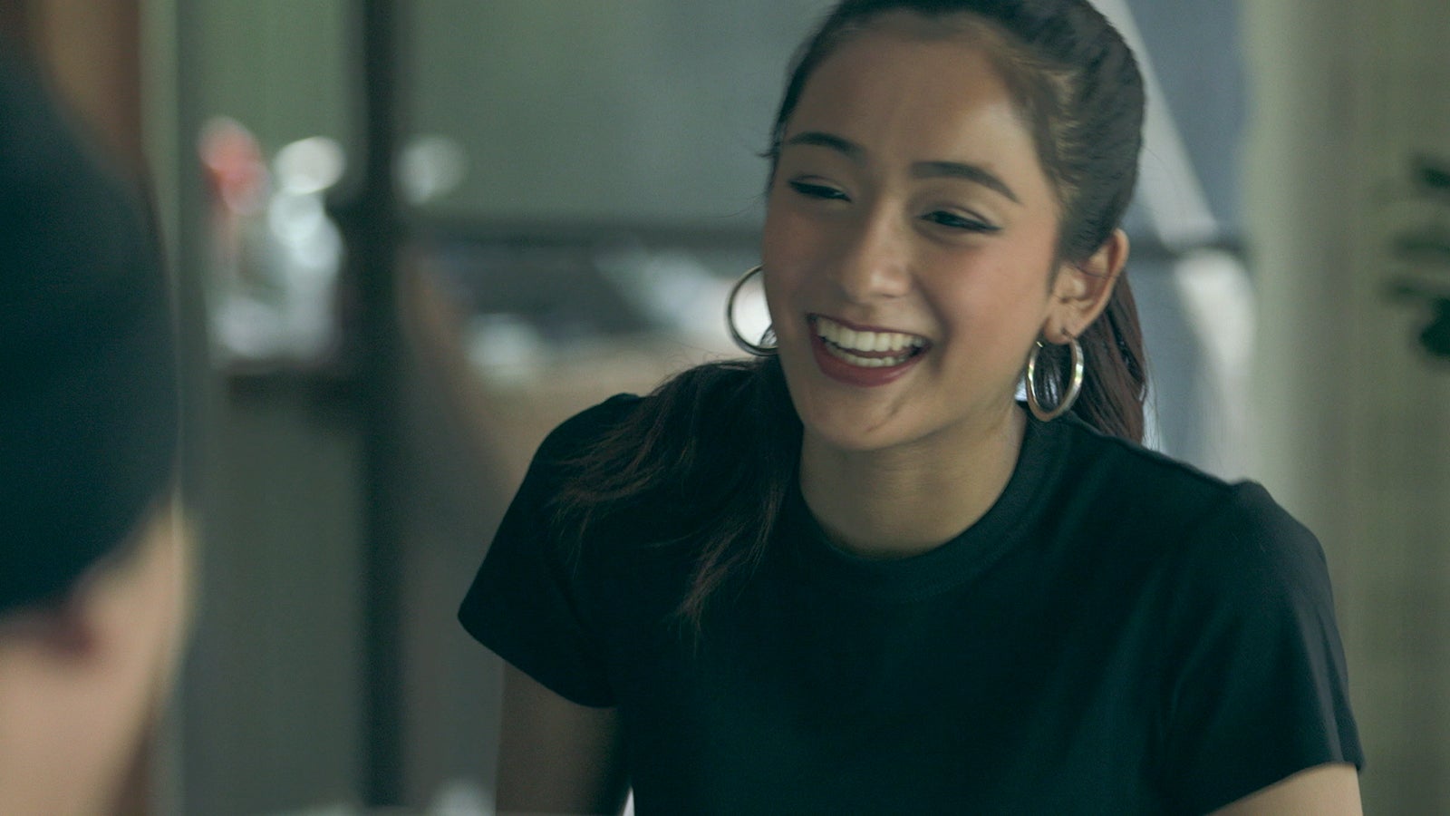 まや「TERRACE HOUSE OPENING NEW DOORS」41st WEEK（C）フジテレビ／イースト・エンタテインメント