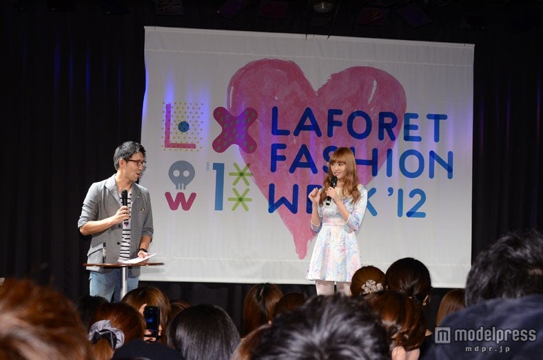 トークショーの様子