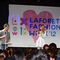 トークショーの様子