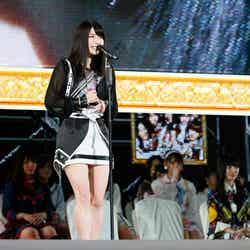 横山由依「AKB48 53rdシングル 世界選抜総選挙」（C）AKS