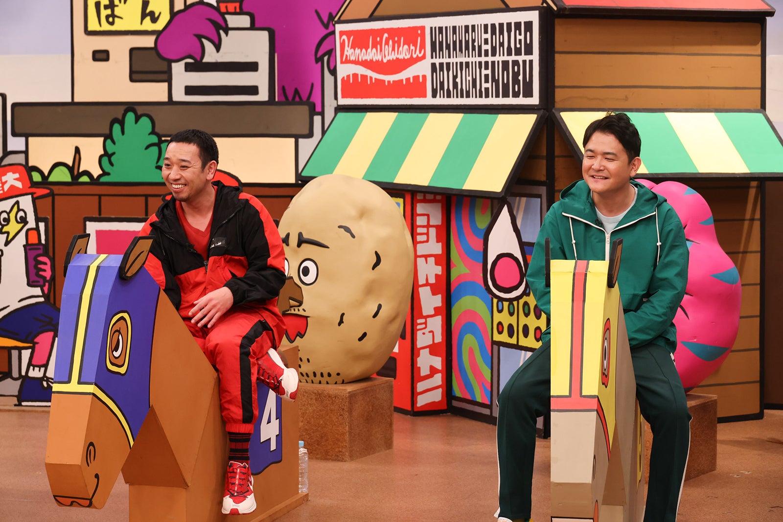 大悟、ノブ （C）カンテレ