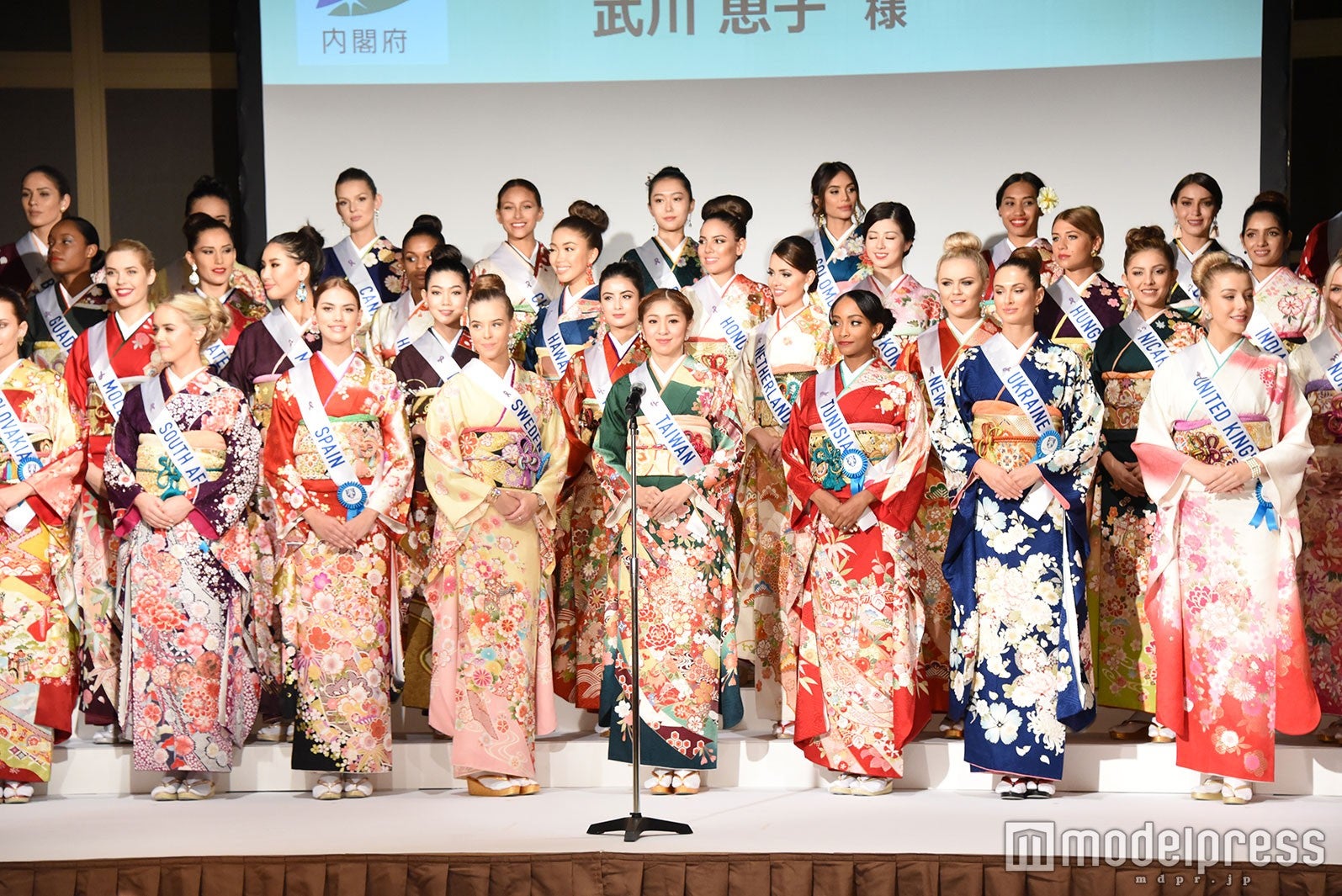 ミス・インターナショナル各国代表 （C）モデルプレス