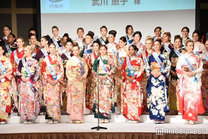 ミス・インターナショナル各国代表 (C)モデルプレス