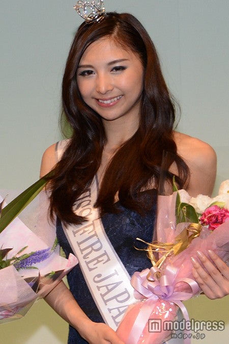 4位、ミス・ファイアー・ジャパン：角田香澄さん（25）