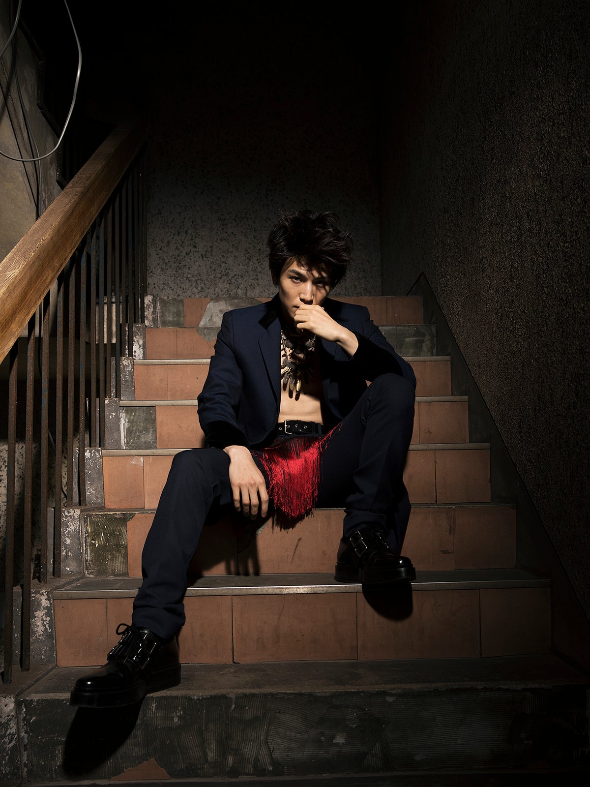 岩田剛典3rd 写真集『Spin』撮影：永瀬正敏／講談社（写真提供：講談社）