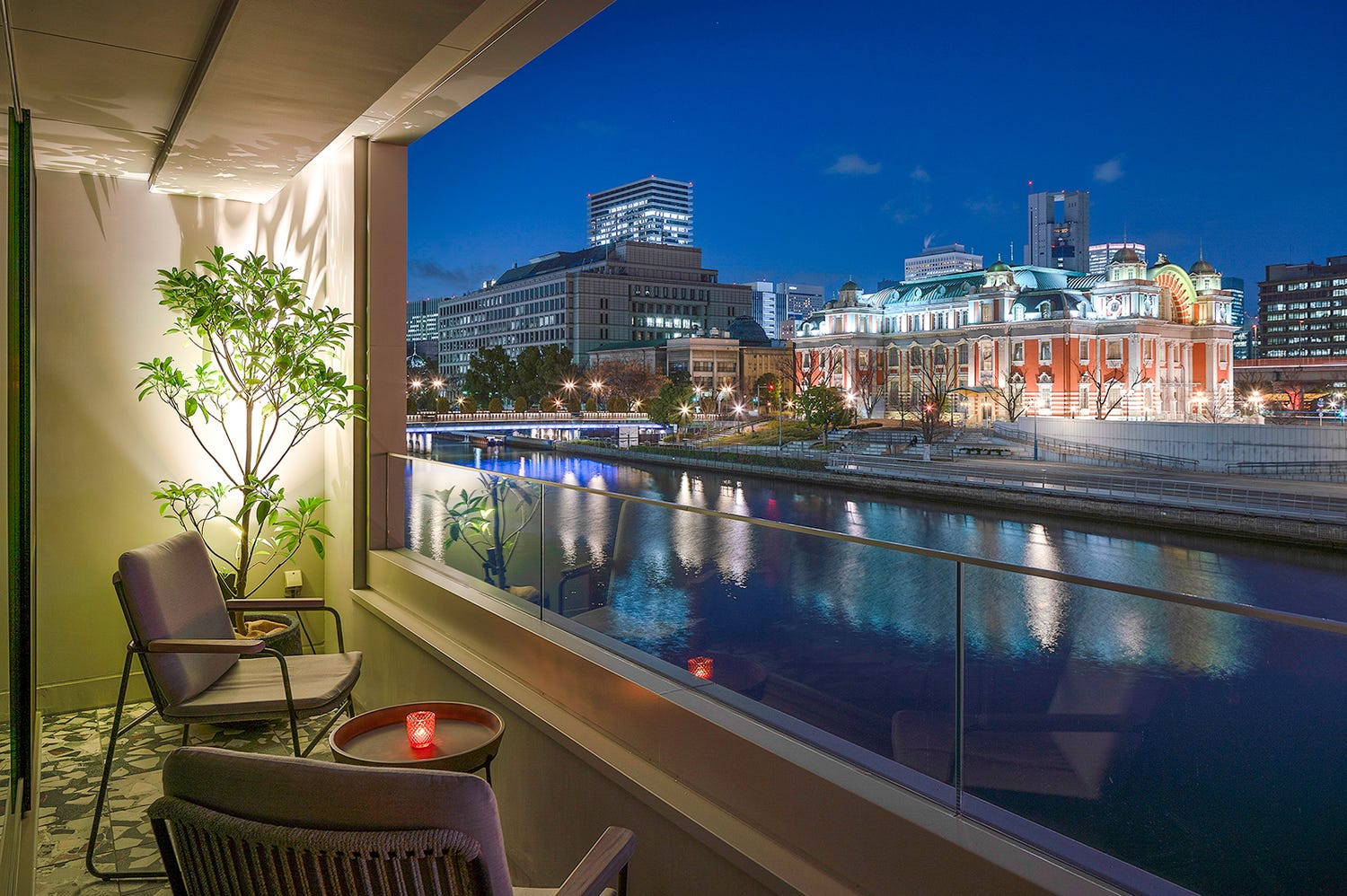 水辺の風景に癒される…近畿エリアのおすすめホテル3選