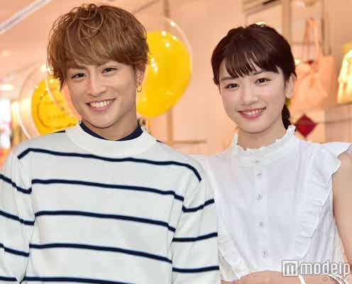 永野芽郁&EXILE白濱亜嵐がサプライズ登場!黄色い歓声飛び交う