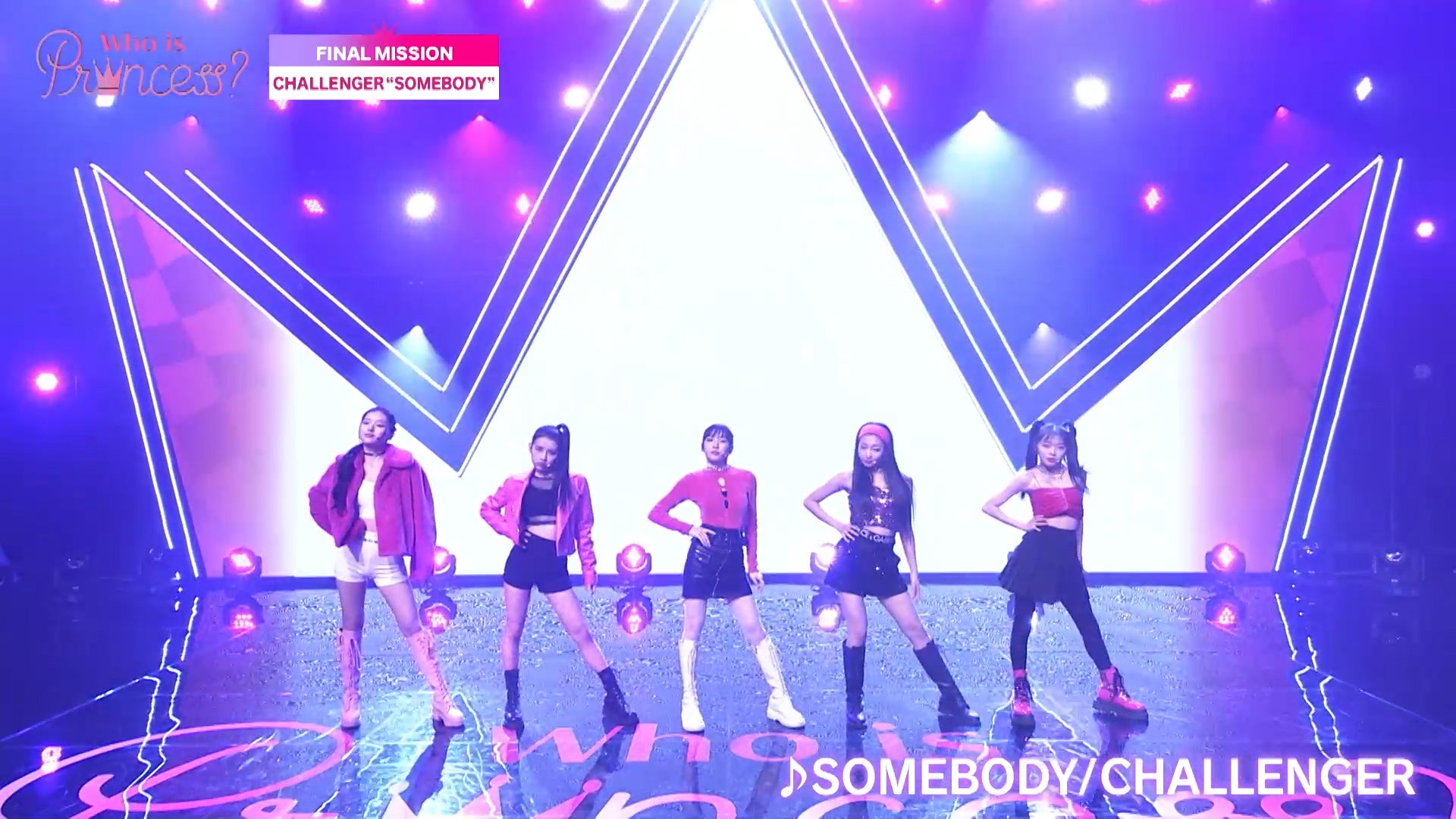 「Who is Princess？」Ep-13より（C）WIP Project