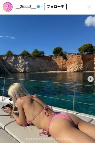 とうあInstagramより