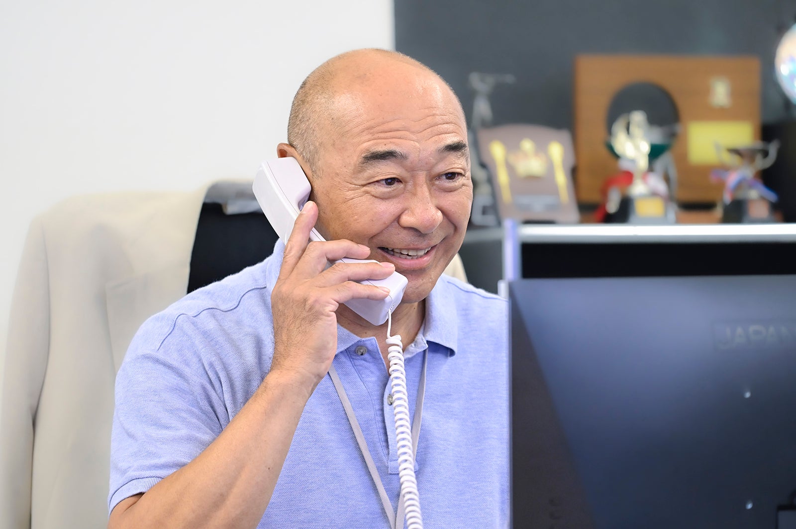 高橋克実「無能の鷹」第2話（C）テレビ朝日