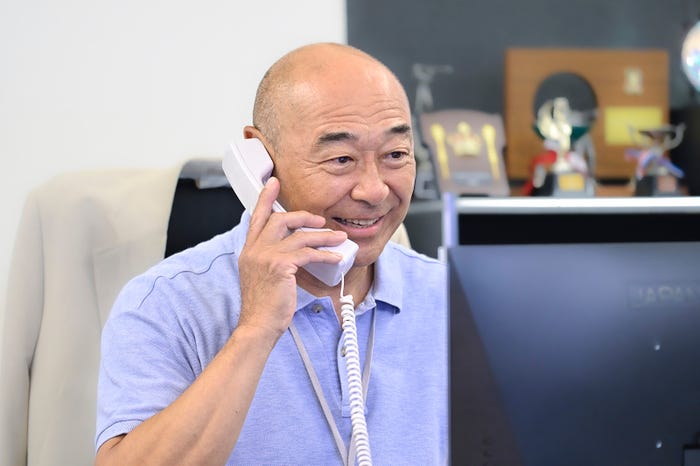 高橋克実「無能の鷹」第2話(C)テレビ朝日