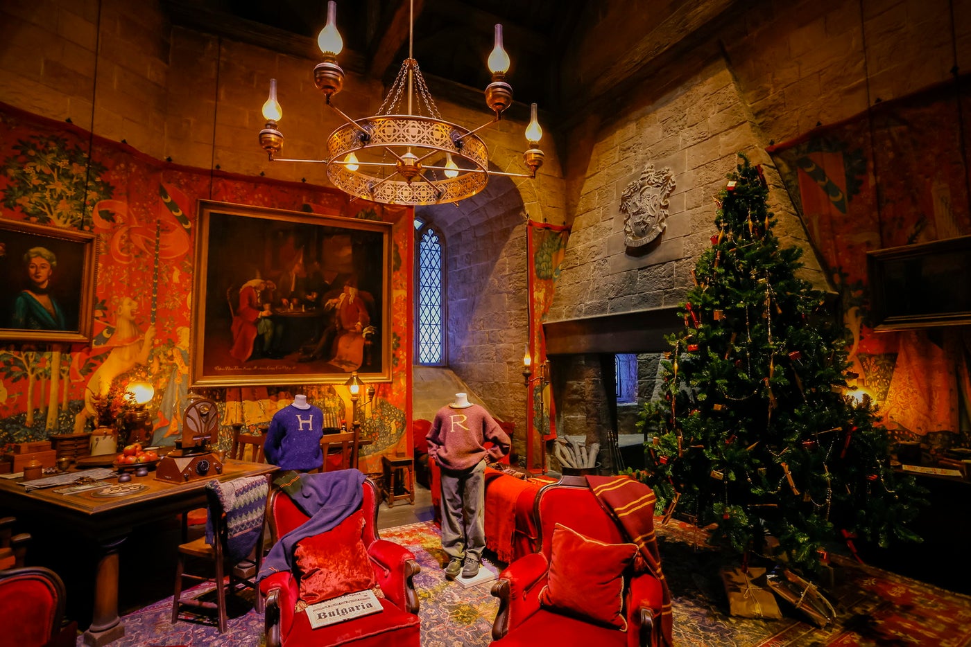 ホグワーツ・イン・ザ・スノー（提供写真）