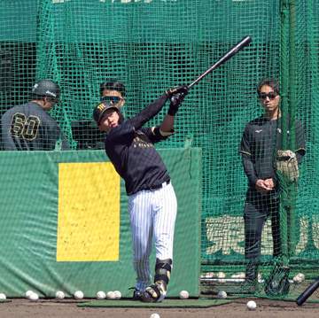阪神2軍 ドラフト1位・立石正広、初の3番でスタメン出場 実戦復帰後初安打なるか【スタメン】
