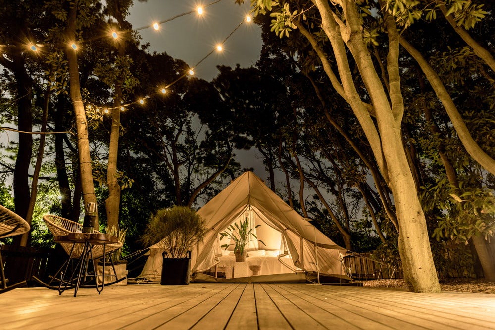 千葉のグランピング施設「スモールプラネットキャンプ&グリル」BBQ&サウナ有の特別空間でリフレッシュ