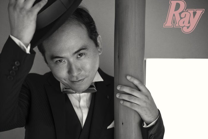 斎藤司(画像提供:主婦の友社)