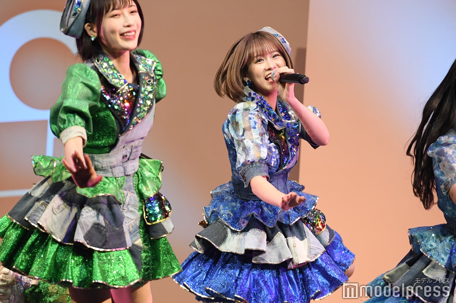 海月らな、金子みゆ （C）モデルプレス