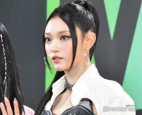 NewJeansヘリン、重めぱっつん前髪で印象ガラリ「君に届け」黒沼爽子そっくりと話題