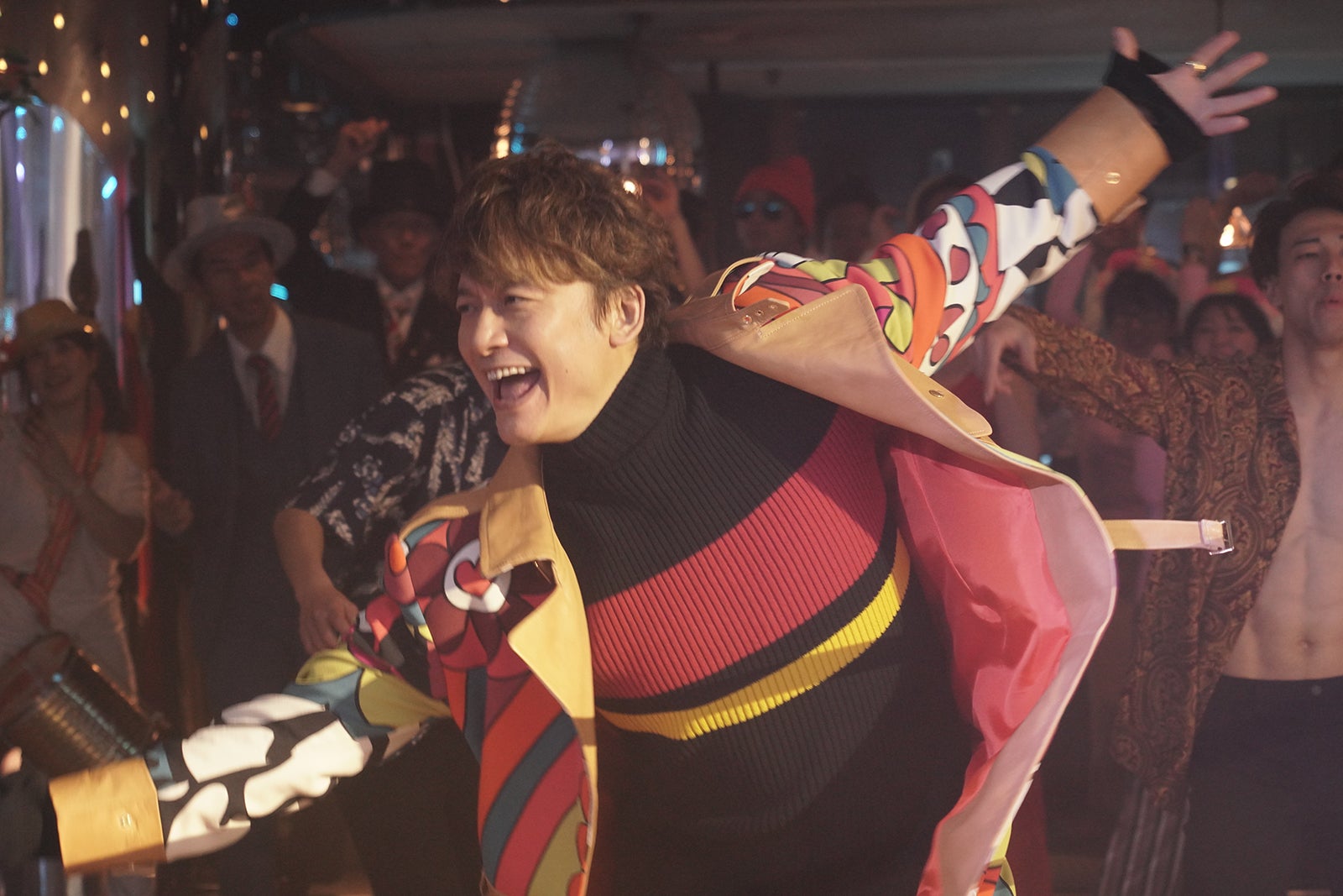 香取慎吾（C）2018 ATARASHIICHIZU MOVIE 