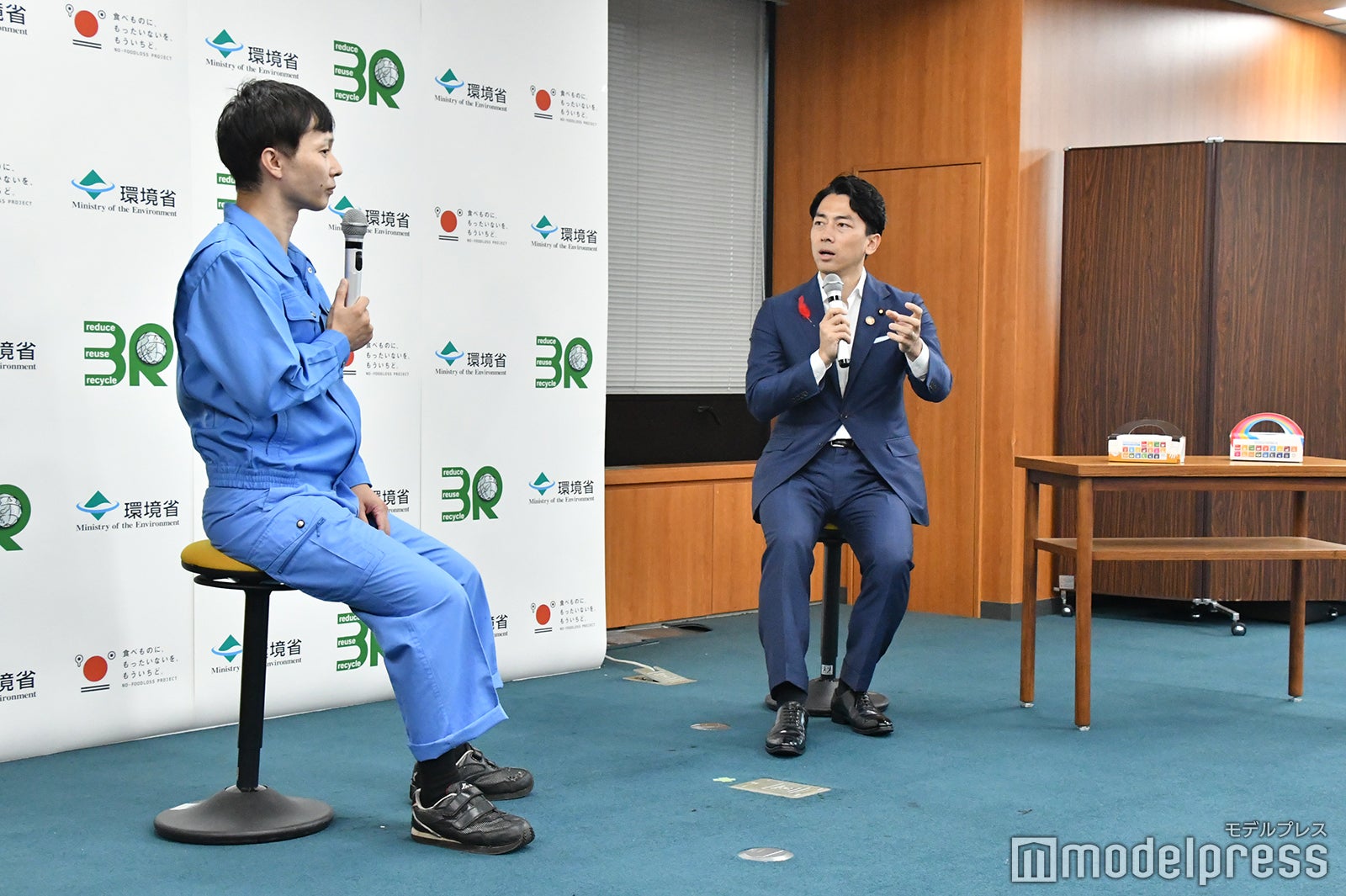 滝沢秀一、小泉進次郎 （C）モデルプレス