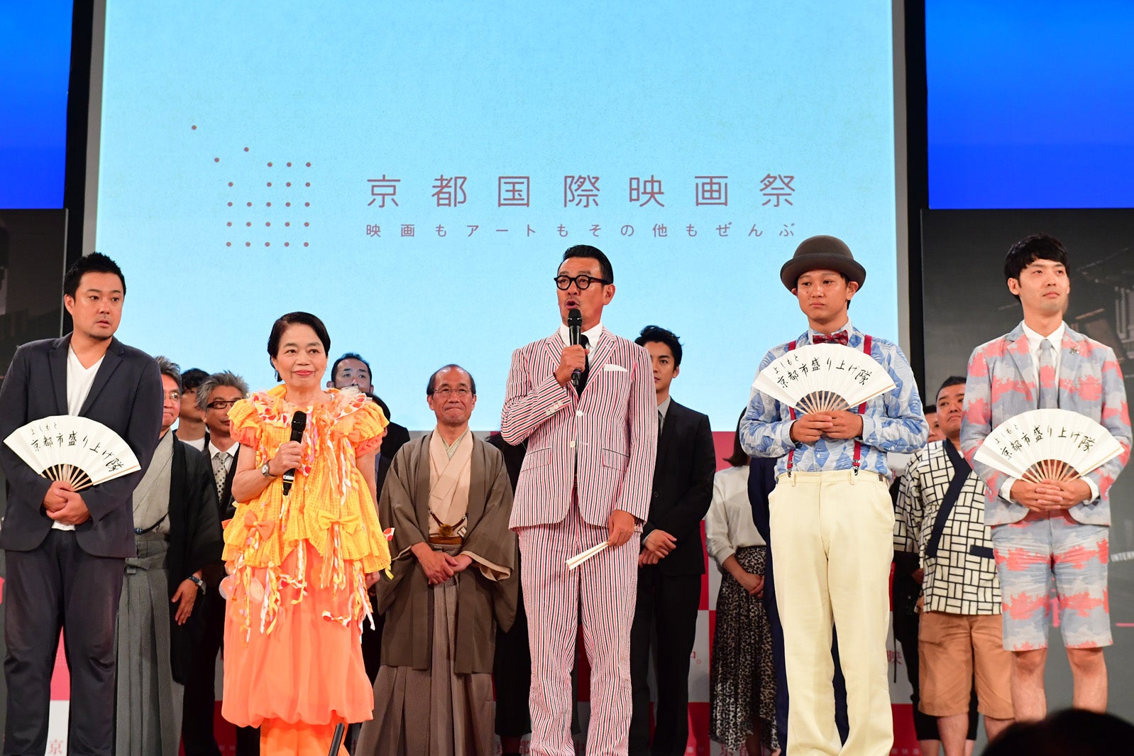 「京都国際映画祭2018」開催概要発表会見 （提供写真）