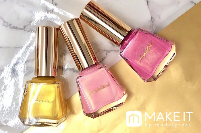 Amplitude/コンスピキュアス ネイルカラー/新色3色/各3,500円(税抜) (C)メイクイット