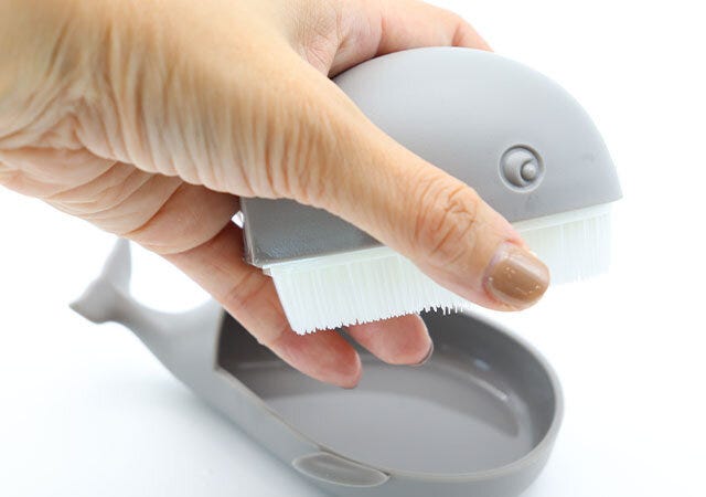 ダイソー　爪ブラシ　デザイン　作り