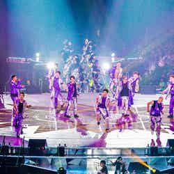 「EXILE LIVE TOUR 2018-2019 “STAR OF WISH”」ファイナル公演（提供写真）