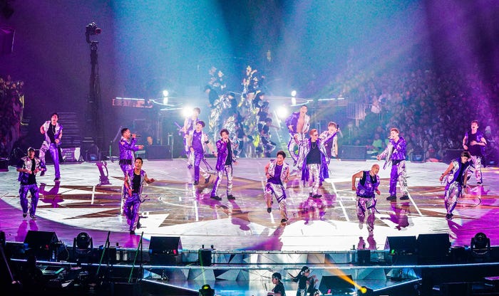 「EXILE LIVE TOUR 2018-2019 “STAR OF WISH”」ファイナル公演(提供写真)