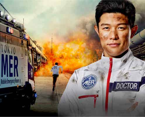 鈴木亮平、日曜劇場初主演 スーパー救命救急医に<TOKYO MER~走る緊急救命室~>