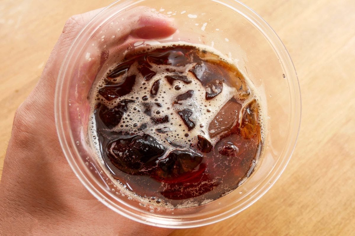 アイスコーヒー