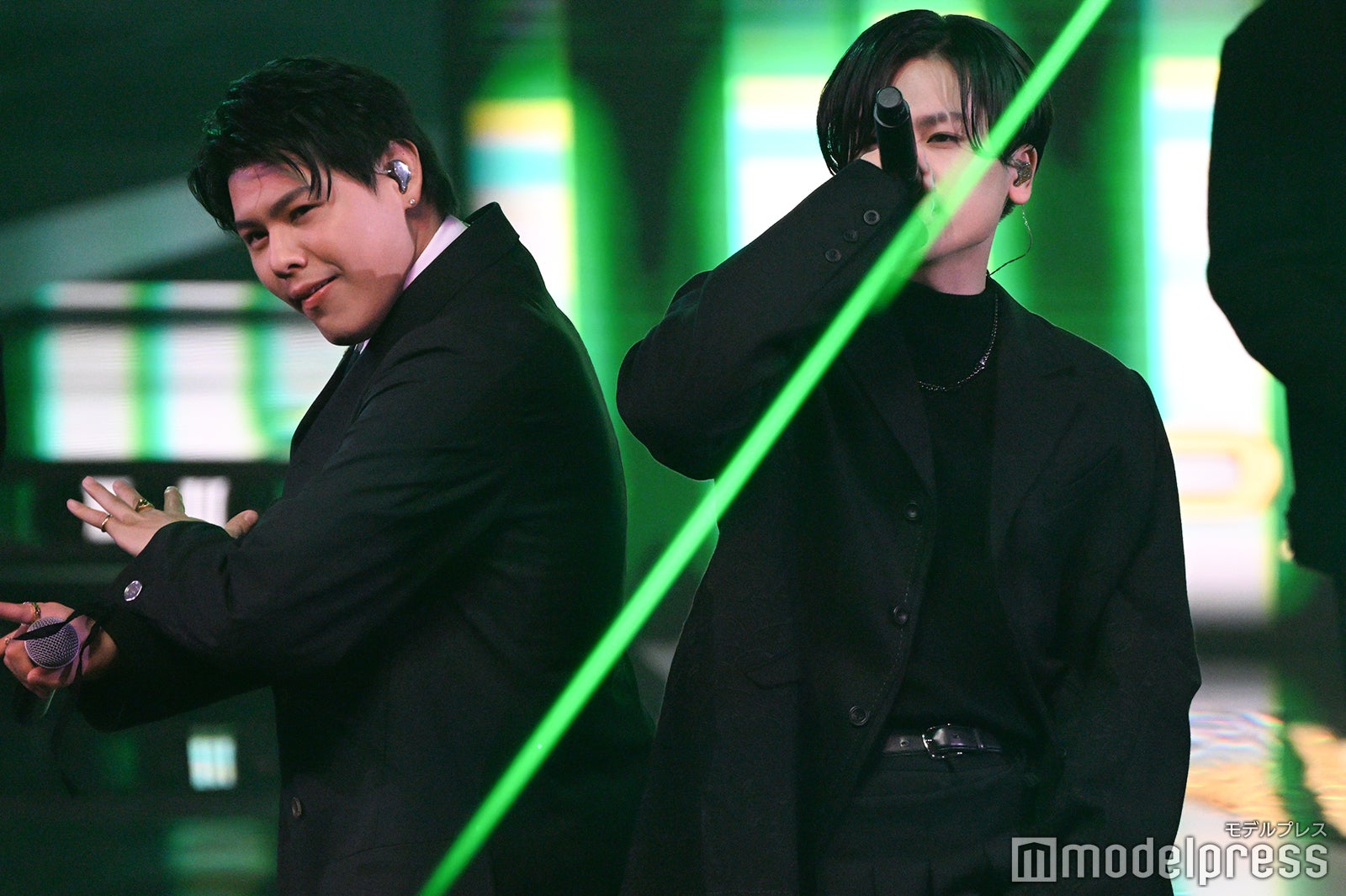 LEO、MANATO／BE:FIRST（C）モデルプレス