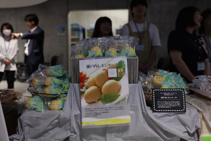 「SETOLAS Holdings presents TGC KAGAWA 2025 by TOKYO GIRLS COLLECTION」ケータリングの様子(C)SETOLAS Holdings presents TGC KAGAWA 2025 by TOKYO GIRLS COLLECTION