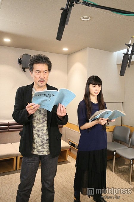 役所広司、宮崎あおい