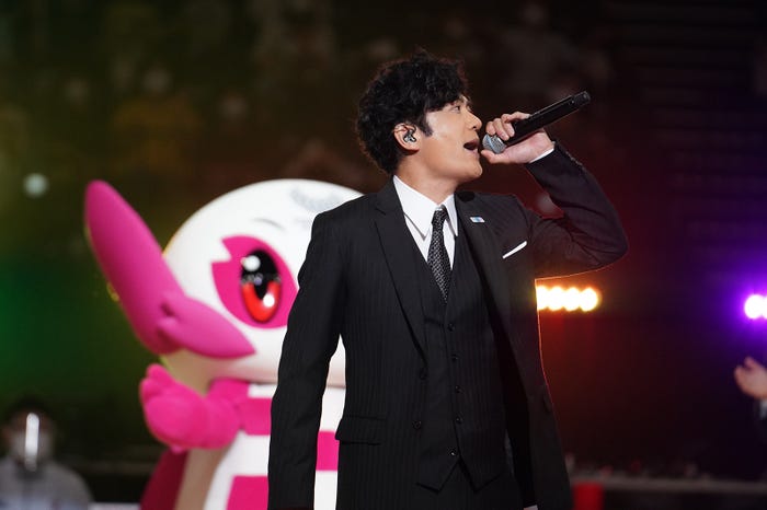 稲垣吾郎(C)東京都