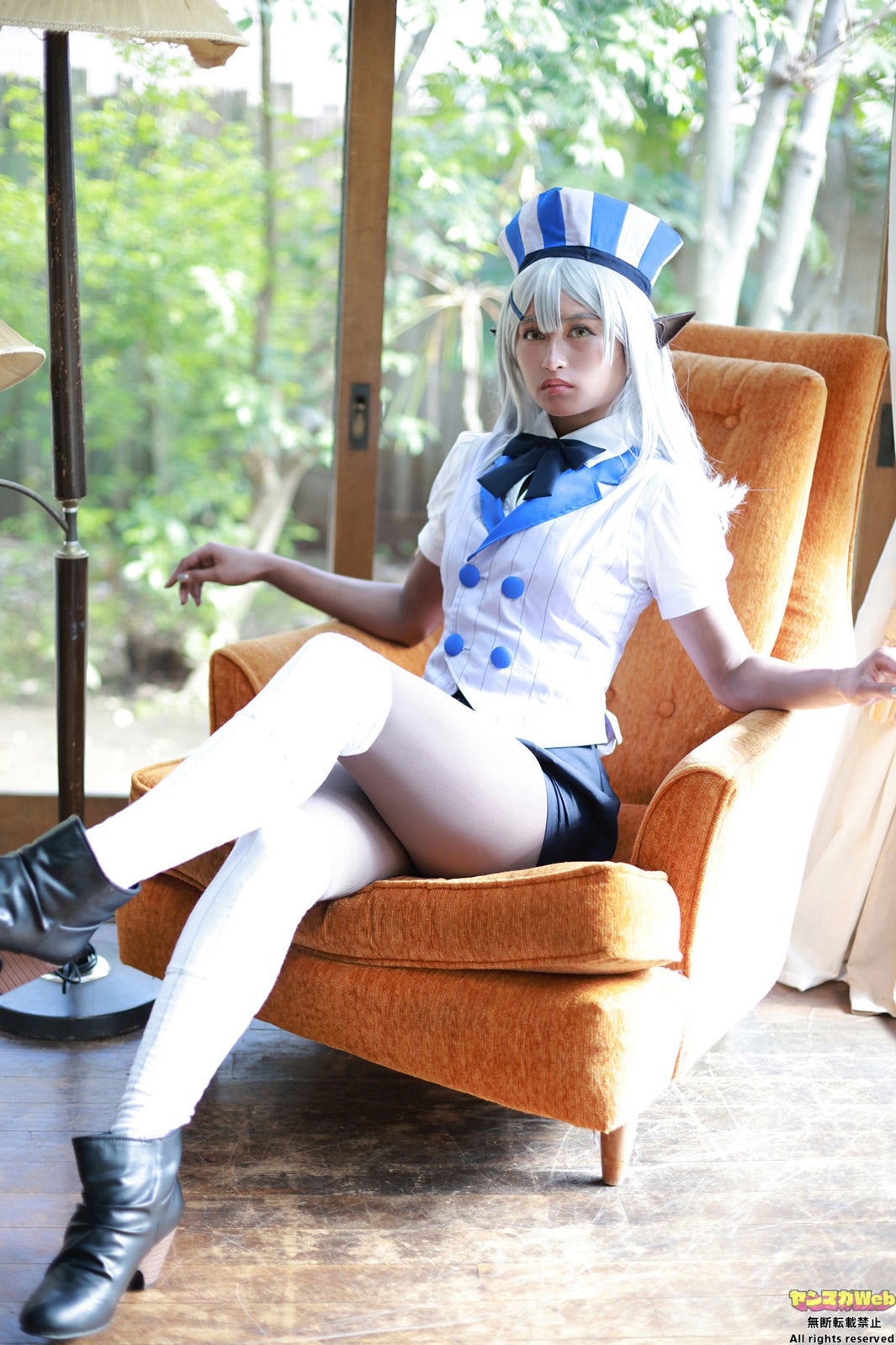 西山乃利子（C）鈴木ゴータ／ヤンマガWeb