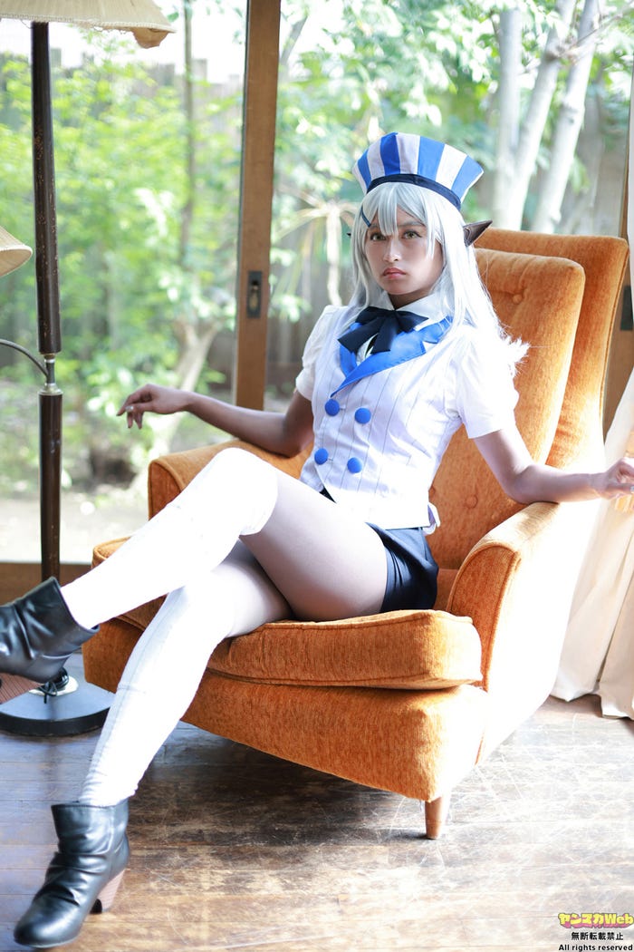 西山乃利子(C)鈴木ゴータ/ヤンマガWeb