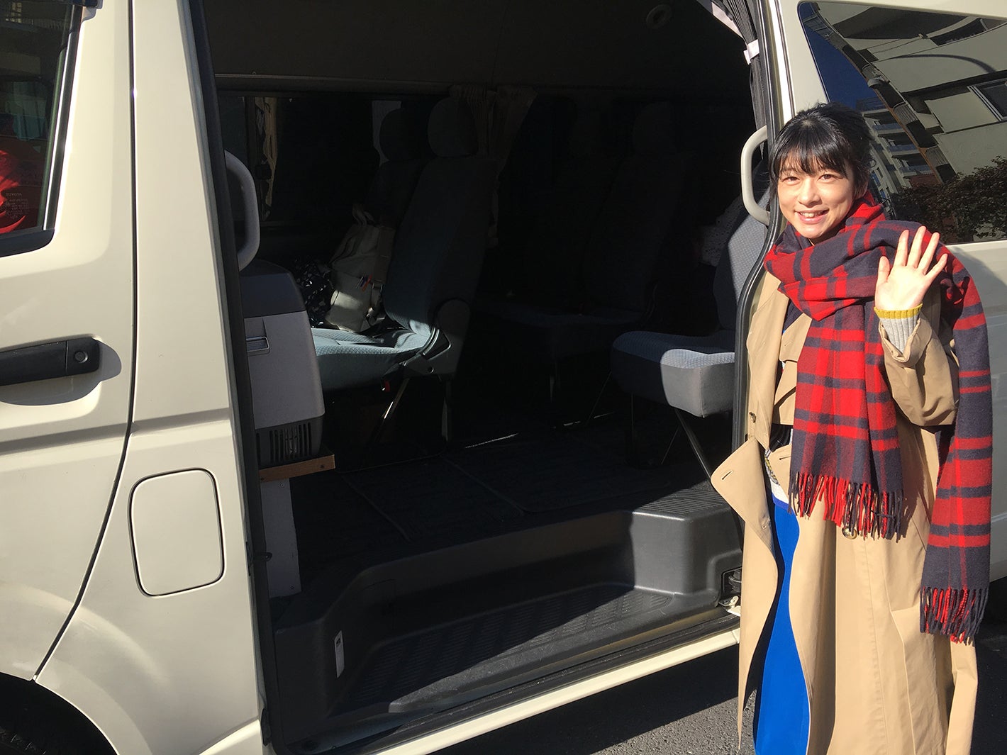 生野陽子アナウンサー（提供写真）